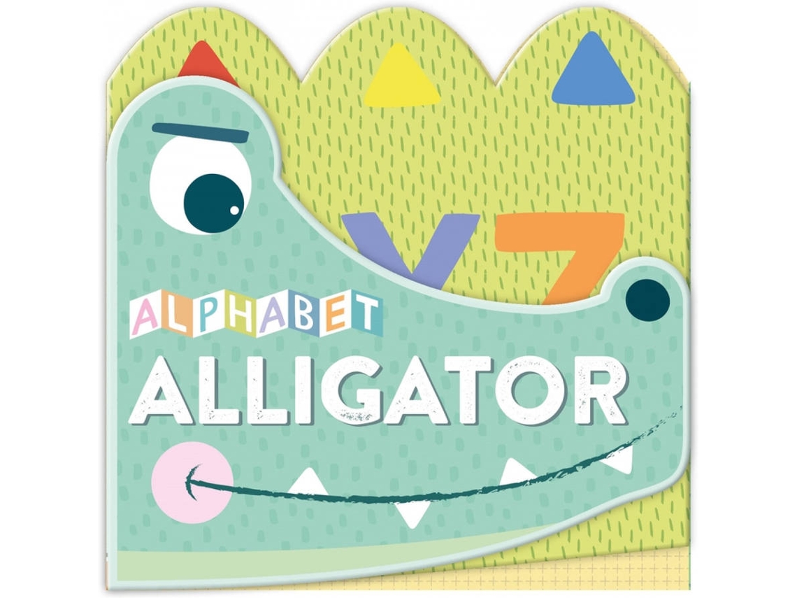 Libro Alphabet Alligator de Vários Autores (Inglés)