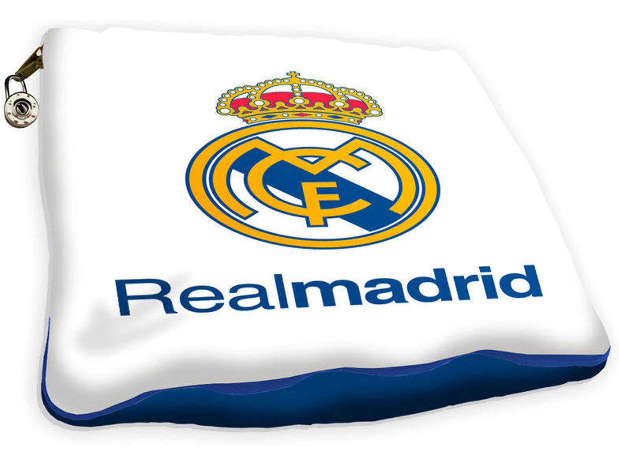 Cojín CYP Real Madrid Blanco