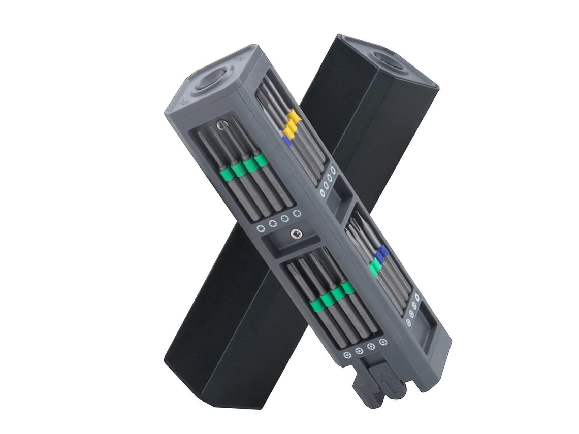 Kit De Destornilladores Precisión Magnética 31 En 1 Para Teléfonos, Ordenadores, Laptops, Macbook, Relojes Y Juguetes Con Estuche