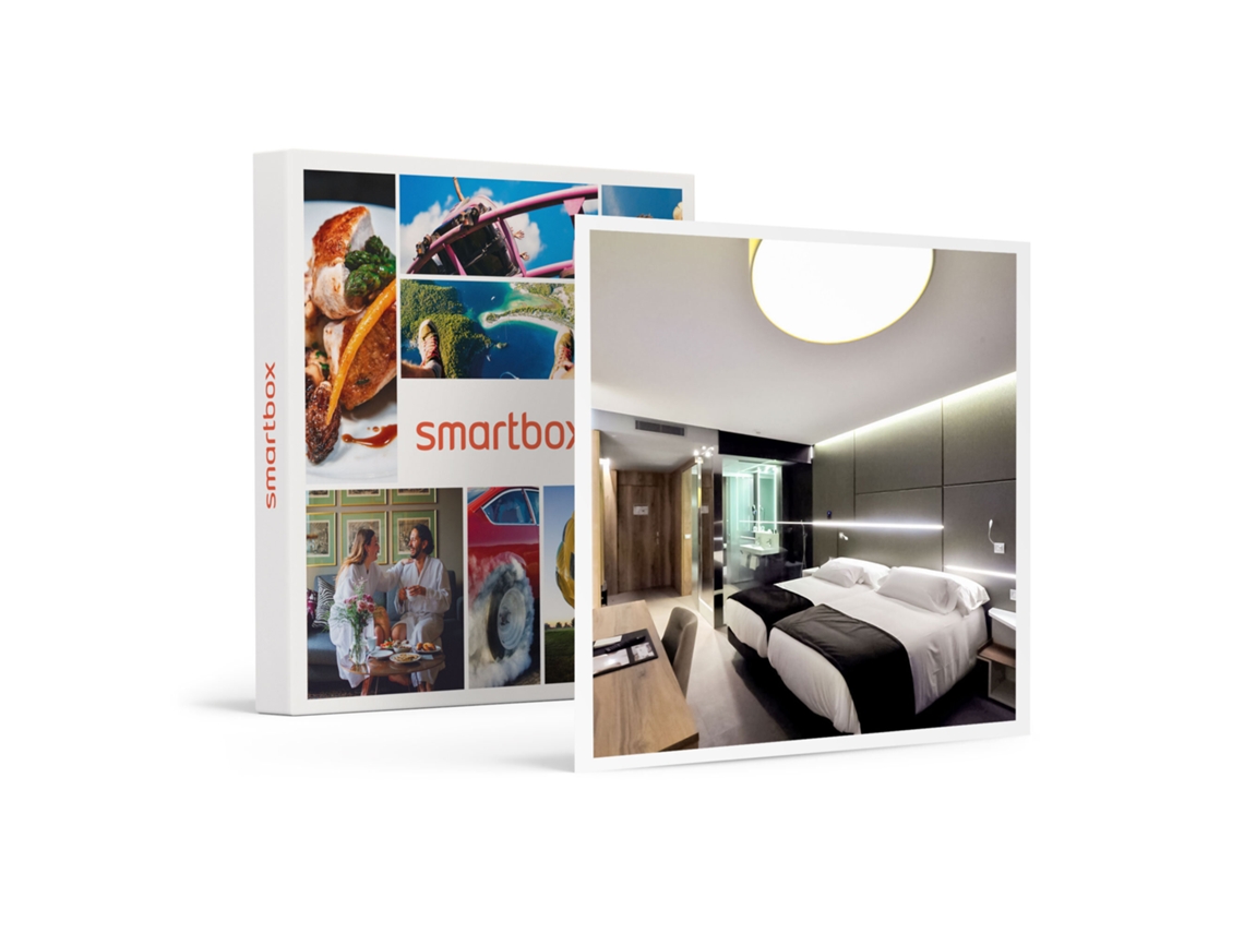 Caja Regalo SMARTBOX Hotel & Spa Ciudad de Binéfar 4*: 1 noche con desayuno y acceso a spa de 1h