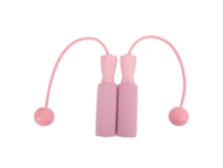 Vlrla-2026cuerda De Salto Sin Cable Ajustable Con 2 Rodamientos De Bolas Para Hombres Mujeres Y Niños Rosa