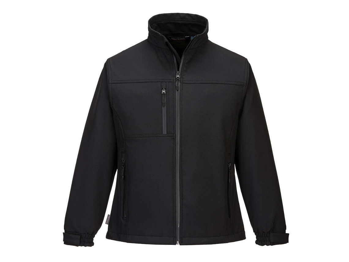 Chaqueta Softshell Para Mujer Charlotte - Elegancia Y Comodidad Azul Marino / Xxl