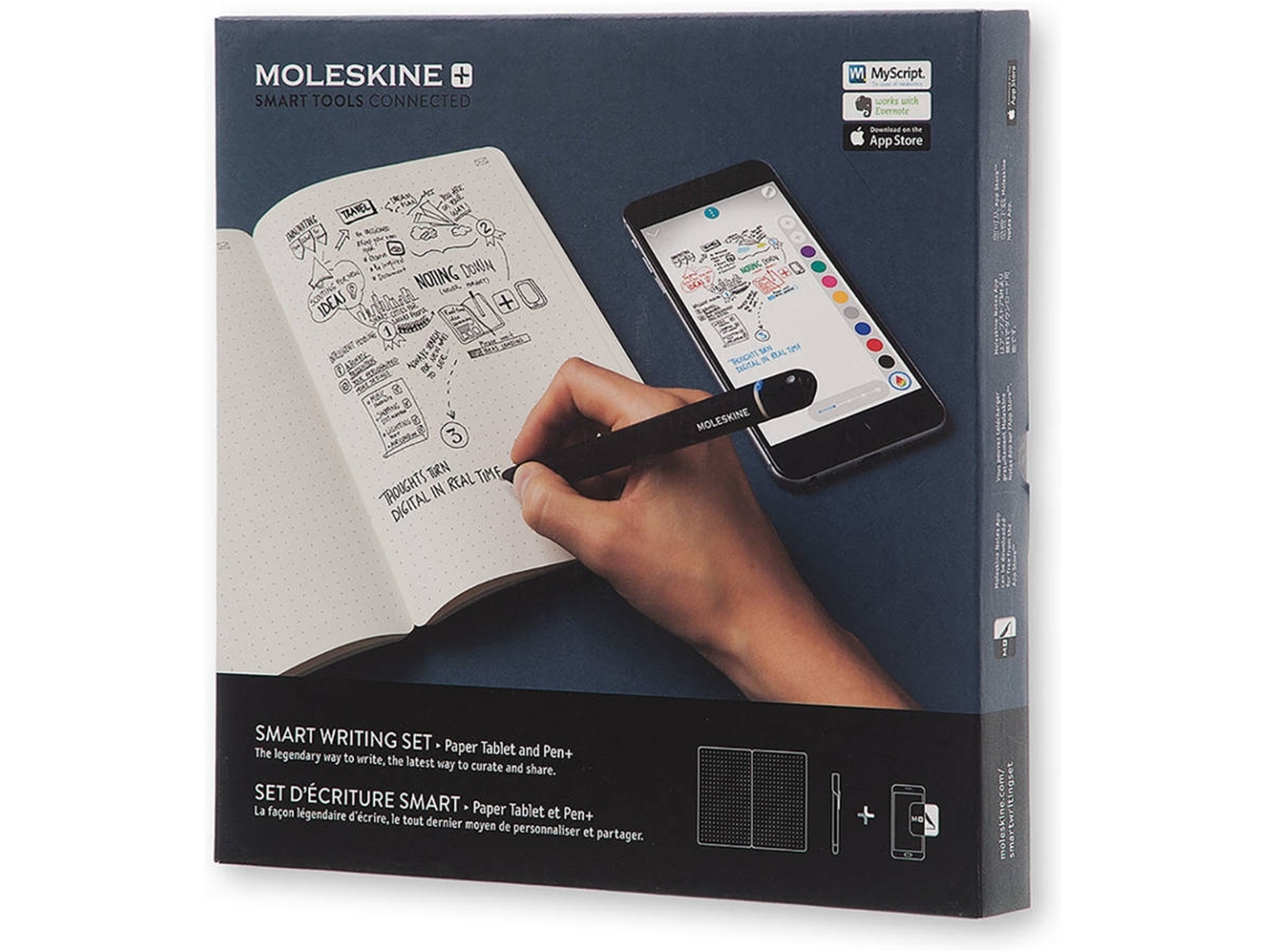 Conjunto MOLESKINE Smart Writing