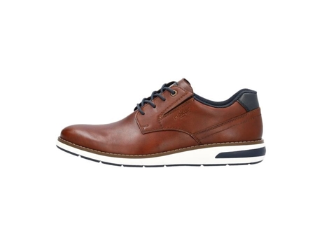 Zapatos de Hombre RIEKER Piel Marrón (40)
