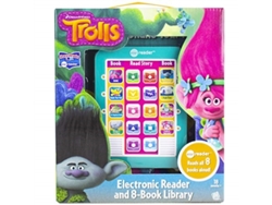 Libro Dreamworks Trolls Me Reader Electronic Reader 8 Book Library de Erin Rose Wage (Inglés - Tapa Dura)