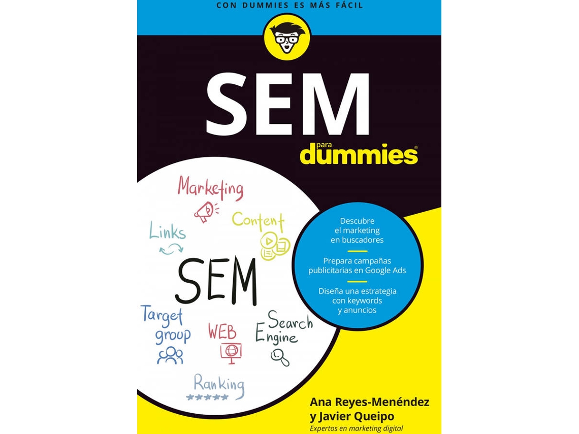 Libro Sem Para Dummies de Ana Luisa Reyes Menéndez (Español)