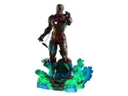 Figura Hot Toys MMS580 - Marvel Comics - Spider-Man Far From Home - Mysterios Iron Man Illusion