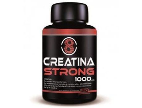 Complemento Alimentar FHARMONAT Creatina Strong 120 Comprimidos Fharmonat