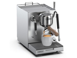 Cafetera Espresso Hibrew H21, programable, temperatura y volumen de taza regulables, limpiador a vapor para espumador de leche.