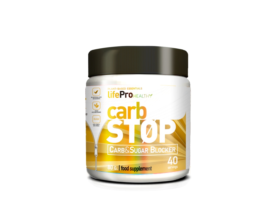 Complemento Alimentar LIFE PRO NUTRITION Life Pro Carb Stop (80g)