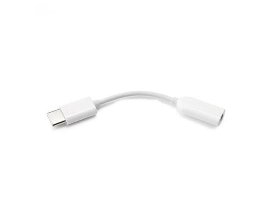 Adaptador De Audio Usb-c A 3,5 Mm Para Sonido Estéreo En Portátiles, Televisores, Monitores Y Consolas De Videojuegos.