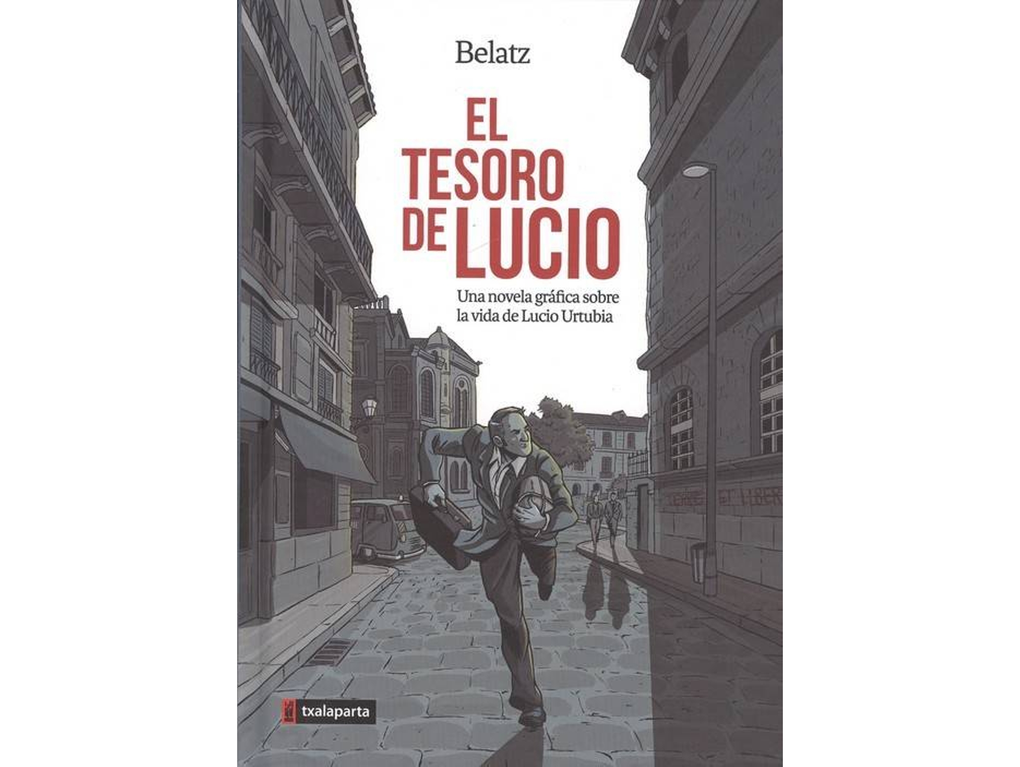 Libro El Tesoro De Lucio de Belatz (Español)