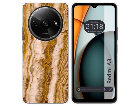 Funda para Xiaomi Redmi A3 TUMUNDOSMARTPHONE Silicona Multicolor