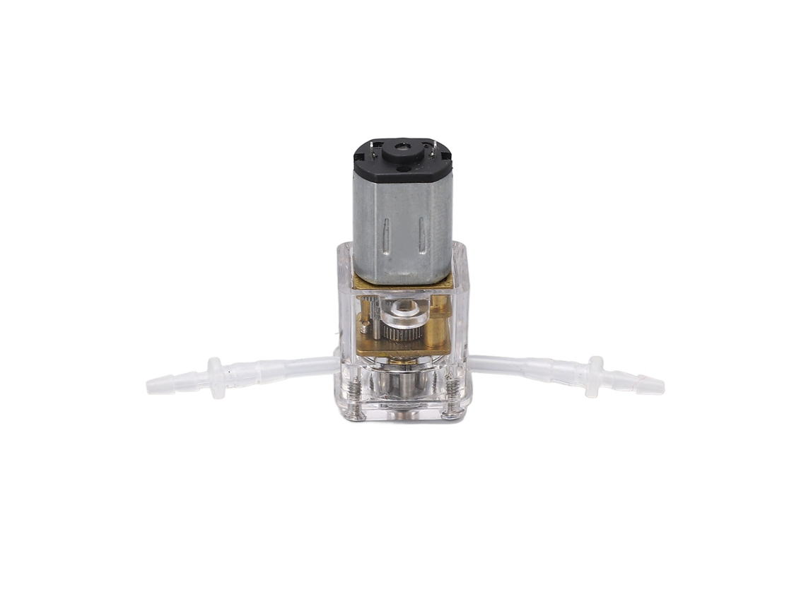Bomba Peristáltica Mini 1ml/min, Caja Transparente, 3v 60ma, Elevación 0.001m, Ideal Para Belleza E Instrumentos Médicos