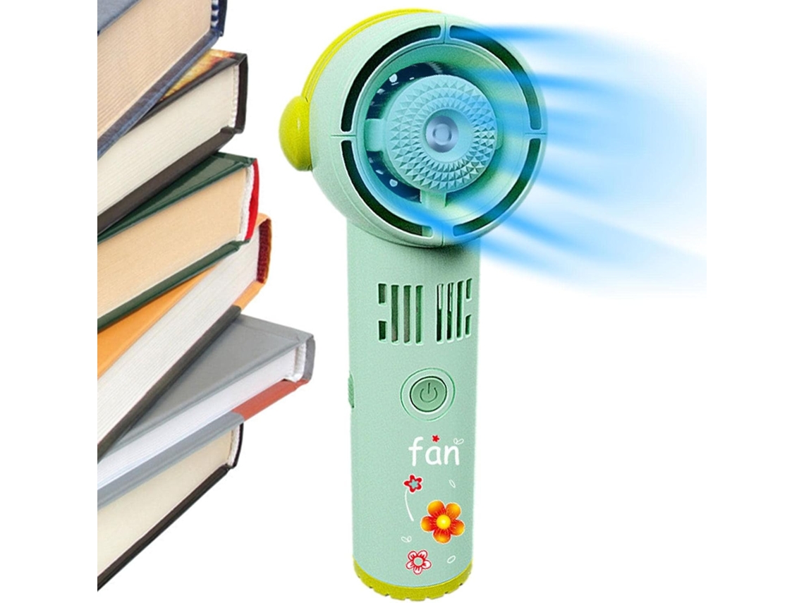 Ventilador Sin Aspas - Ventilador Bolsillo Pequeño Recargable Por Usb Ventilador Sin Aspas - Ventilador Bolsillo Pequeño Recargable Por