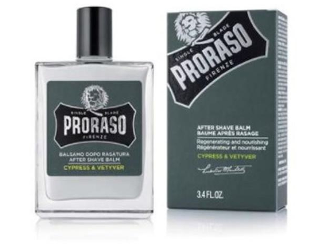 After Shave PRORASO Cypress & Vetyver Regenerating and Nourishing (100 ml)