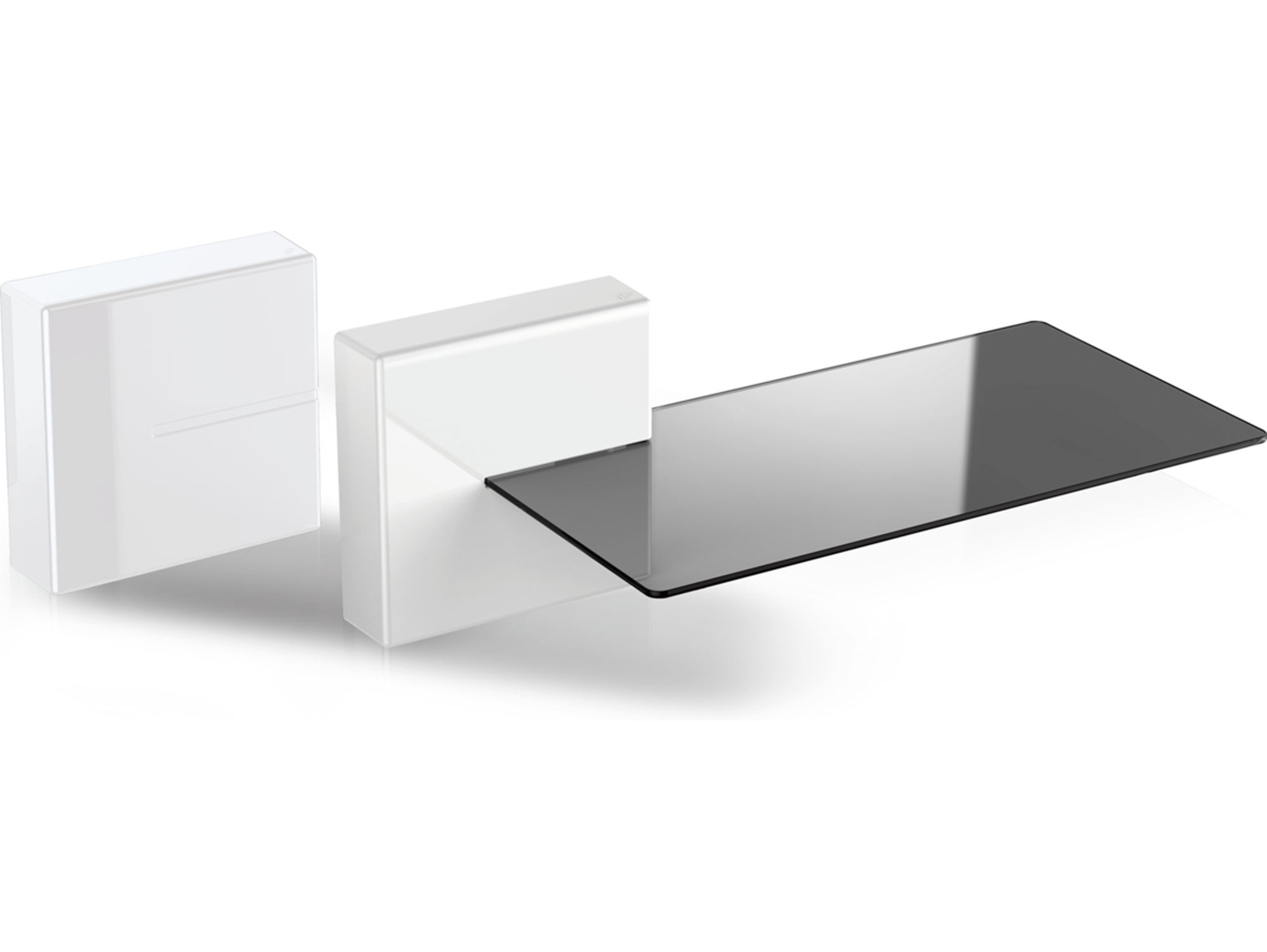 Estante de Pared MELICONI Ghostcubeshelf W