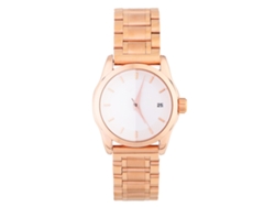 Relógio De Pulso Feminino Casual Com Strass Decoração Analógico Quartzo (vermelho)
