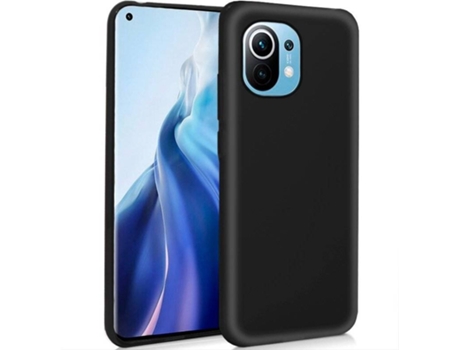 Funda Xiaomi Mi 11 Pro COOL Silicona (Negro)