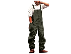 Pantalones cargo para hombre, tallas grandes, estilo casual, verde militar, 3XL