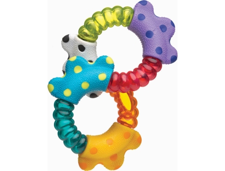 Mordedor PLAYGRO Roca Click & Twist (3 meses)