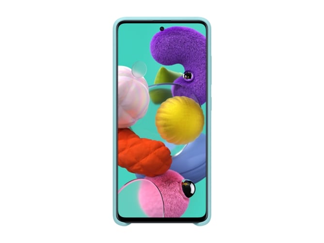 Carcasa SAMSUNG Galaxy A51 EF-PA515TLEGEU Azul
