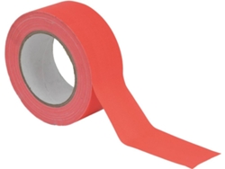 Cinta Gaffa ACCESSORY 50 mm x 25 m Neon Naranja Uv Active