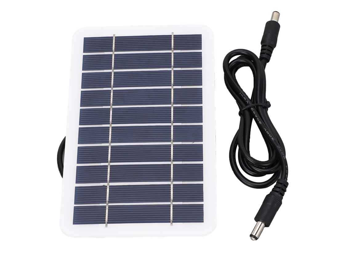 Panel solar pequeño de 2 W y 5 V, portátil, monocristalino.