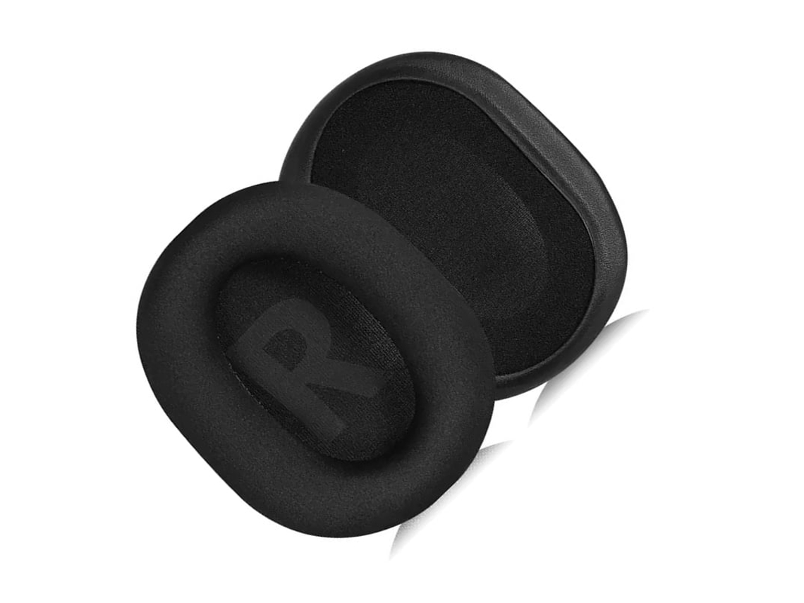 Almohadillas de tela Szsmart Black Ice Silk para Logitech G Pro X (paquete de 2)