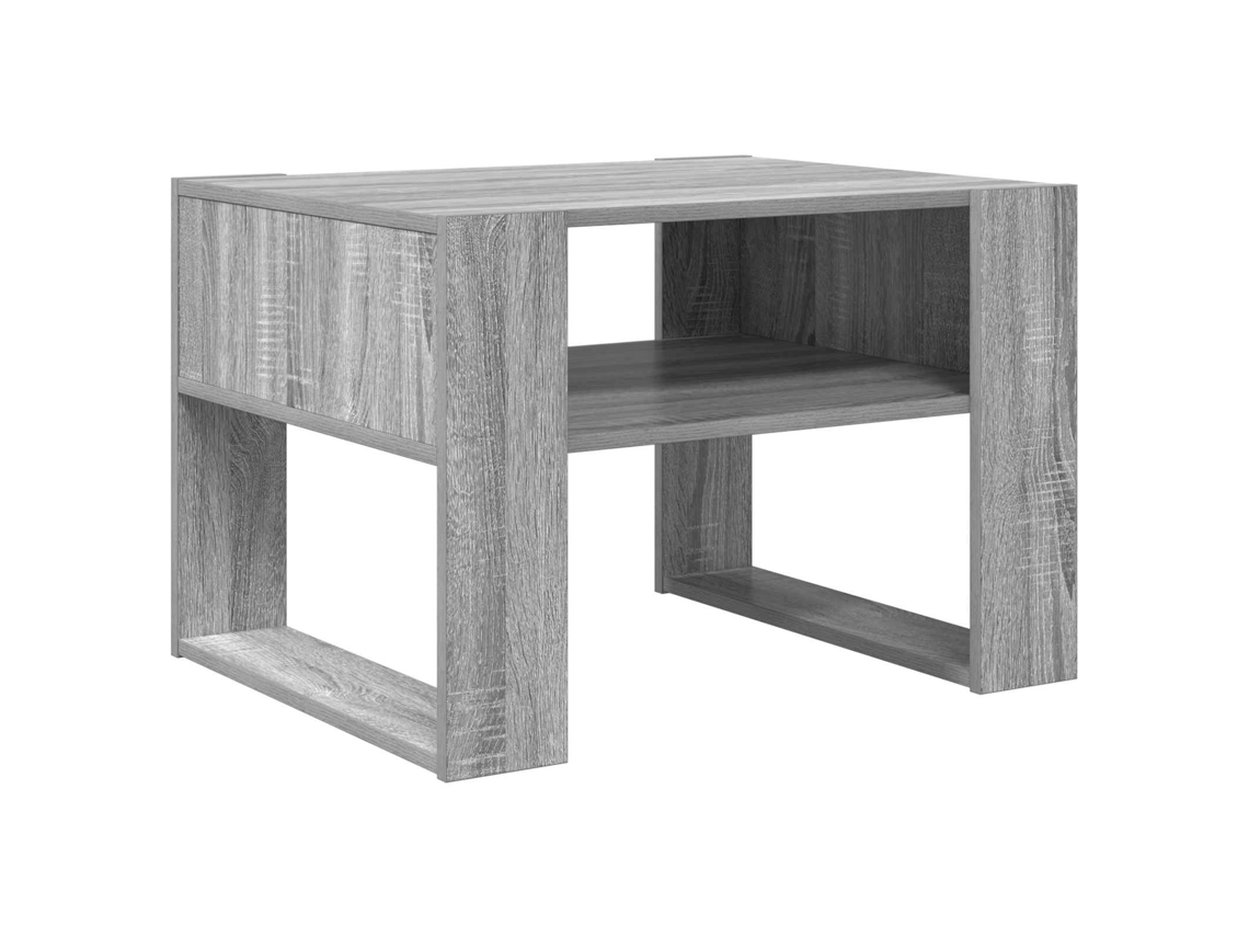 Maison Exclusive - Mesa De Café Gris Sonoma 66 X 53 X 45 Cm Madera De Ingeniería