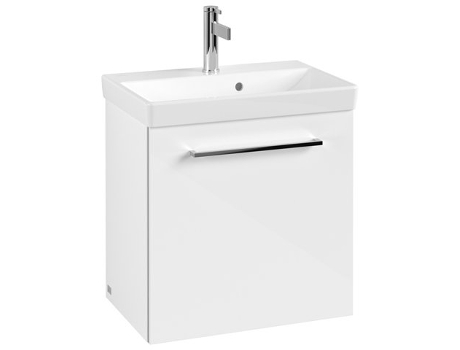Villeroy &amp Boch Avento Módulo de cortesía A88701 anchura 430mm tope (bisagra) a la derecha