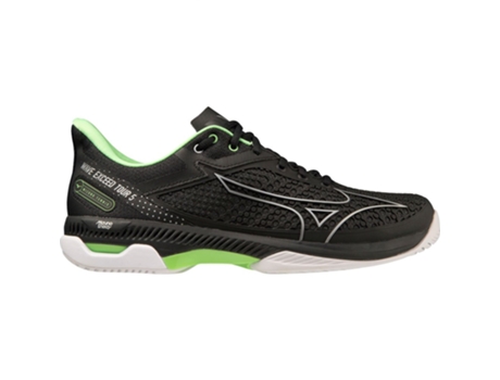 Zapatillas de Hombre MIZUNO Superfícies Wave Exceed Negro (43)