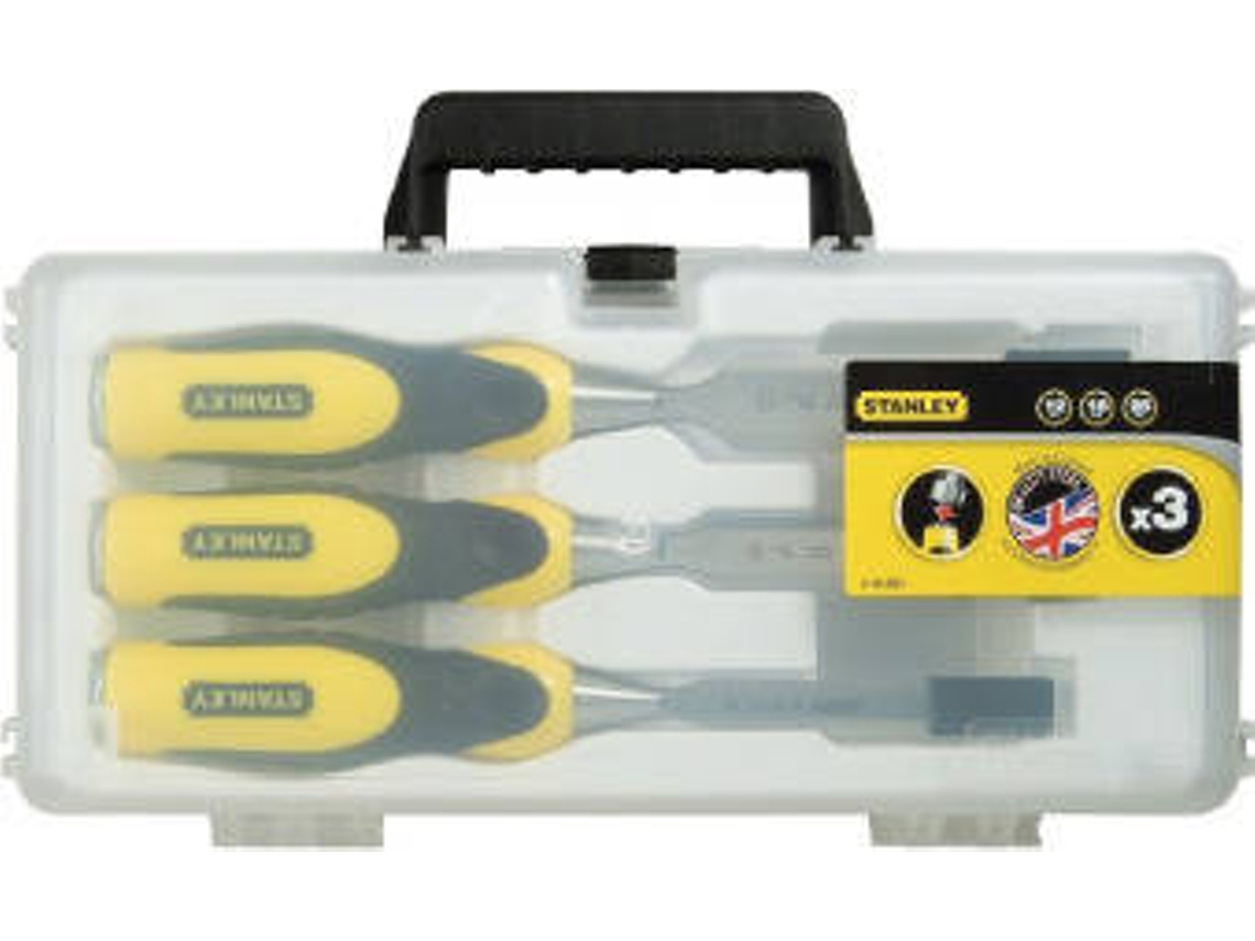 Cincel STANLEY Jg Dynagrip (10-15-20 mm)