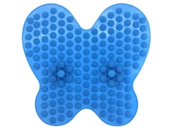 Esterilla De Masaje De Reflexología Para Pies, Acupuntura, Acupresión, Alivio Del Estrés, Azul Claro