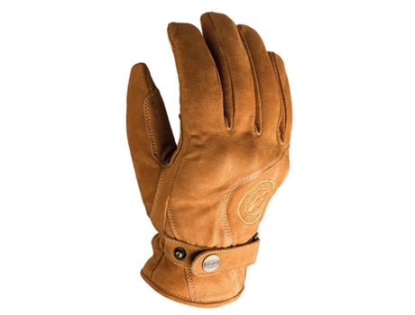 Guantes Unisex GARIBALDI Urbe Kp Tabaco Marrón para Motociclismo (M)
