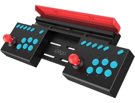 Mando Nintendo Switch ALIN518-2 Negro (Inalámbrico)