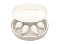 Auriculares Inalámbricos Con Clip Monster Ac500 Bt 5.3 Con Cancelación De Ruido Y Clasificación Ipx5 Para Deportes.