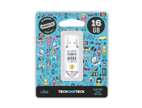 Pendrive 16Gb Tech One Tech Noestuyo