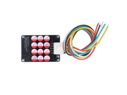 Placa Ecualizadora De Baterías De Litio 3s-4s 5a Transferencia De Energía Activa Para Baterías De 60-300 Ah