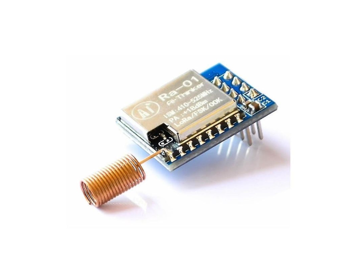 Módulo De Transmisión Inalámbrica Ra-01 Lora Sx1278 De 433 M Con Un Alcance De Hasta 10 Km, Nueva Versión De 3v-5v.