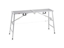 Plataforma de Trabajo Plegable y Andamio Ajustable para Cargas hasta 400 kg Tekmaquinas