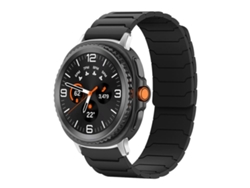 Pulsera magnética de silicona para Samsung Galaxy Watch 8 / 8 Classic FWINL