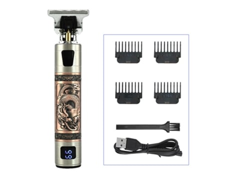 Cortadora de cabello para hombres cortadora de cabello profesional para peluqueros recortadora de barba para hombres recortadora sin cable