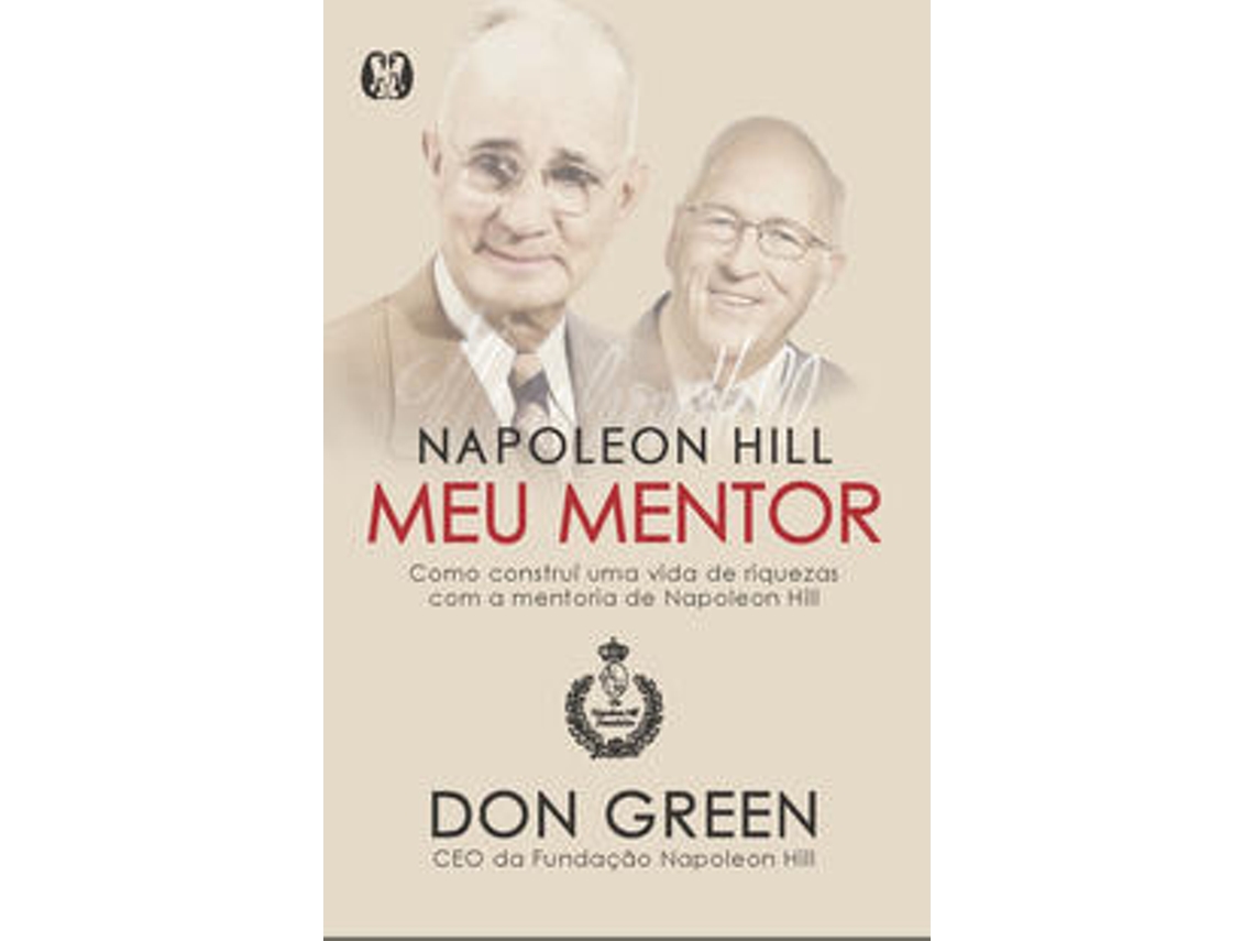 Libro Napoleon Hill meu mentor de Don Green  (Portugués (Brasil)