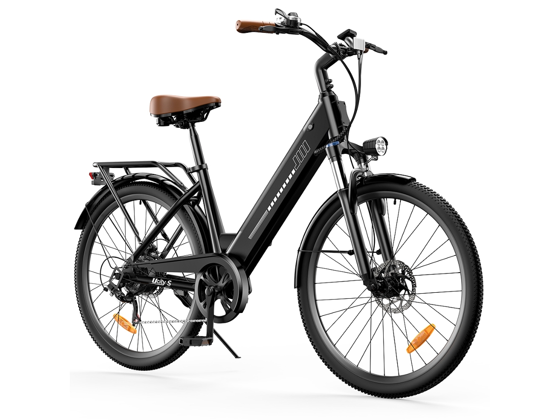 Bicicleta Eléctrica Urbana Iscooter Ucitys, Batería De 36 V Y 13 Ah, Control Por Aplicación.
