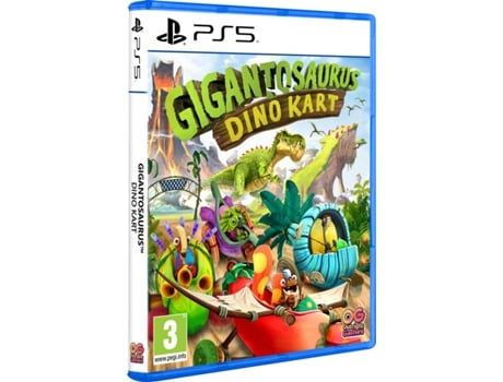 Juego PS5 Gigantosaurus: Dino Kart