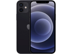 iPhone 12 APPLE (Reacondicionado Como Nuevo - 6.1'' - 64 GB - Negro)