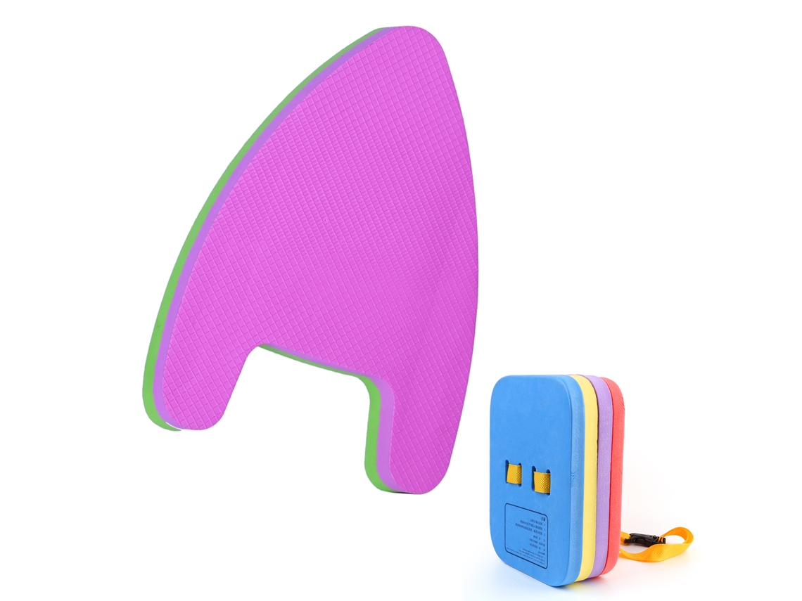 Ymsl Conjunto De Flotador Espalda Y Tabla De Nado Para Niños Con Cinturón Burbuja Entrenamiento Natación Hxl