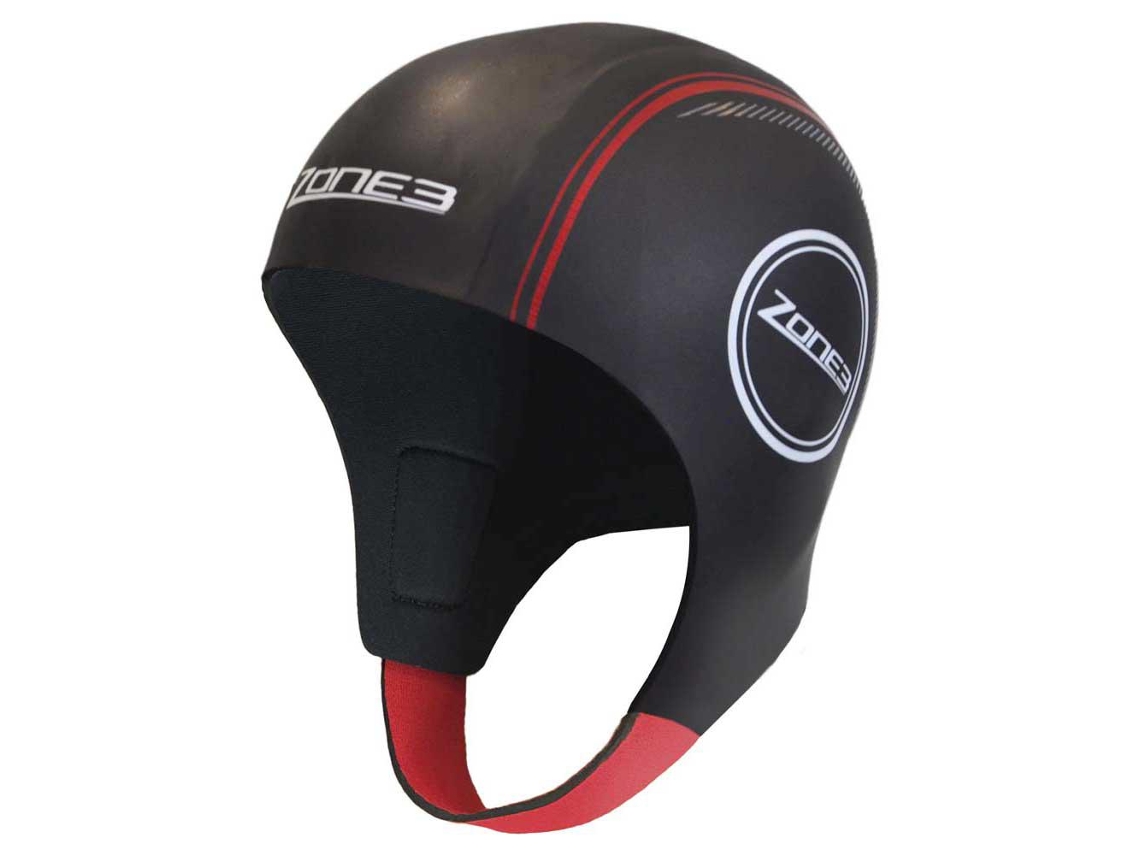Capuz Unisex ZONE3 Neoprene Ajustable Multicolor para Natación (XS)