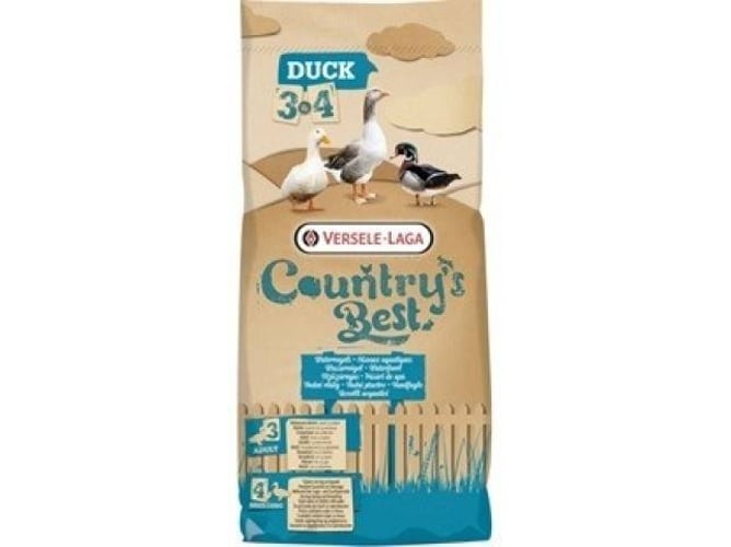 Alimentación para Patos, Gansos y Cisnes VERSELE-LAGA Pellet (20Kg)